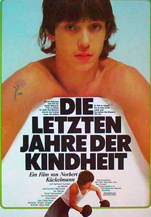 Movie poster for The Last Years of Childhood (1979)
