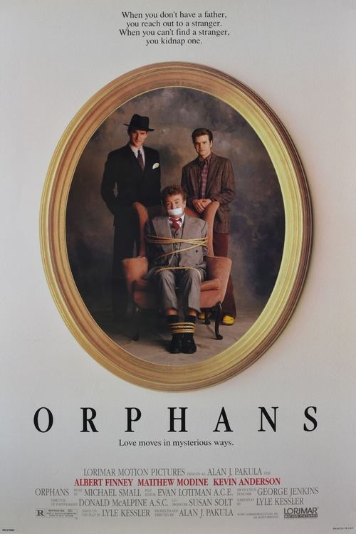 Movie poster for Orphans (1987)