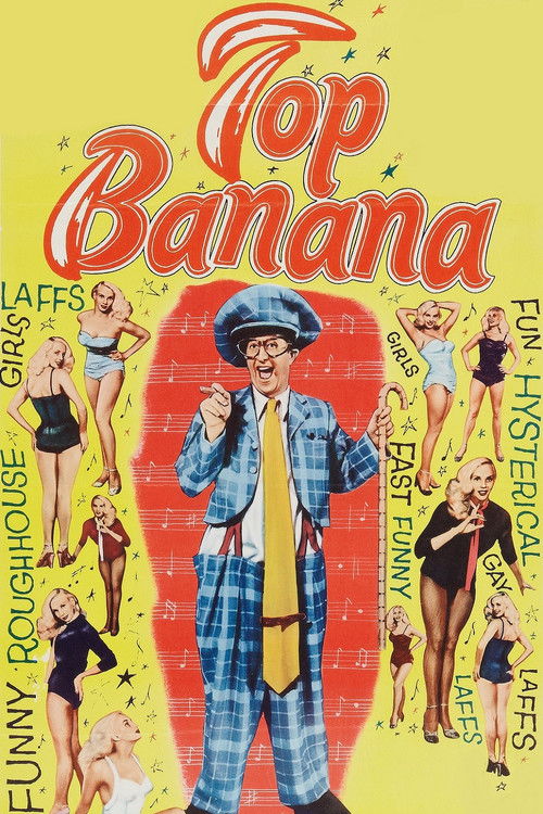 Movie poster for Top Banana (1954)