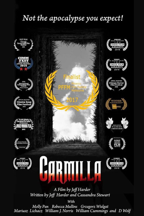 Movie poster for Carmilla (2015)