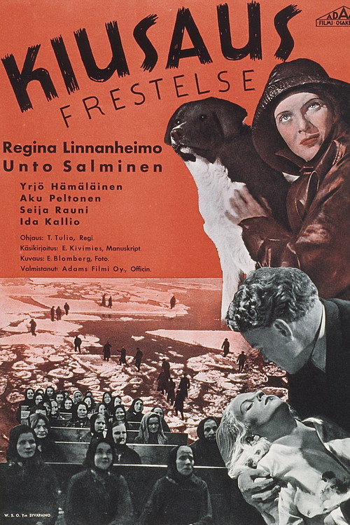 Movie poster for Kiusaus (1938)