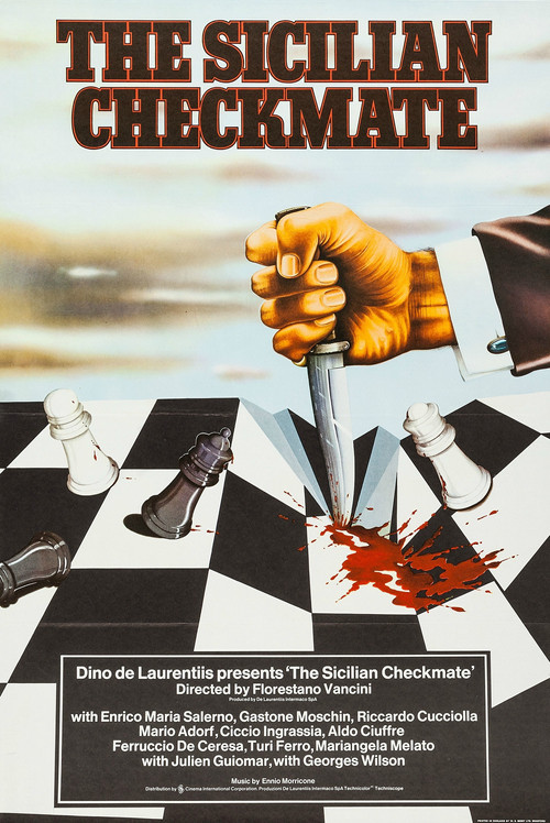 Movie poster for The Sicilian Checkmate (1972)
