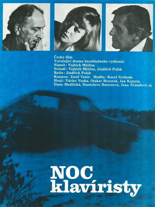 Movie poster for Noc klavíristy (1977)