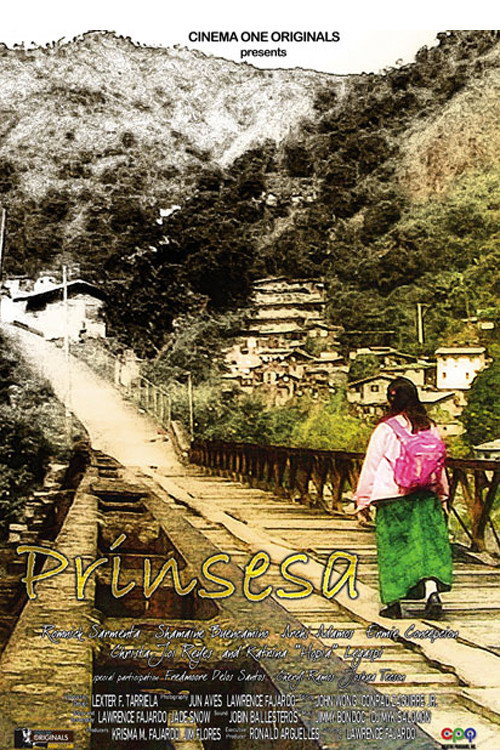 Movie poster for Prinsesa (2007)