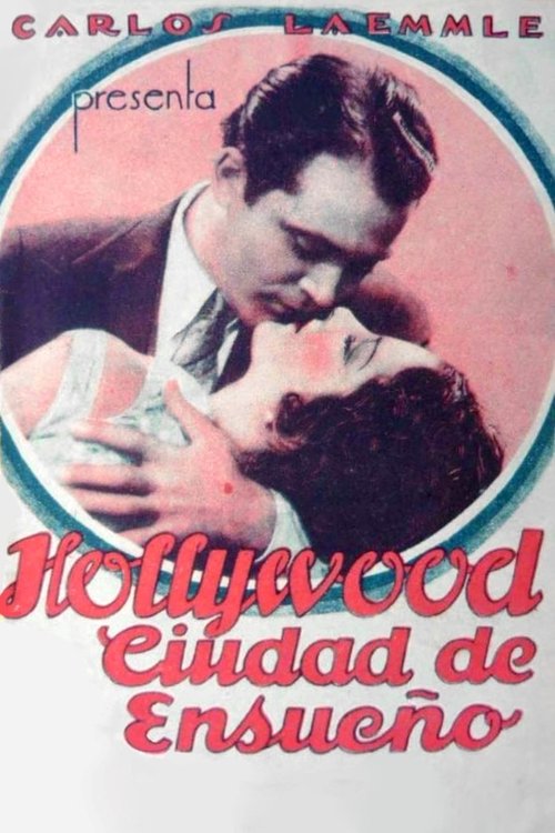 Movie poster for Hollywood, City of Dreams (1931)