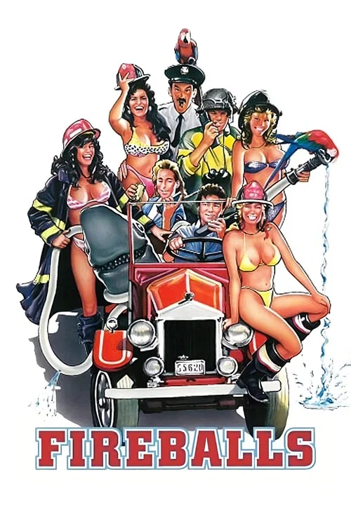 Movie poster for Fireballs (1989)