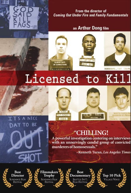 Movie poster for Licensed to Kill (1997)