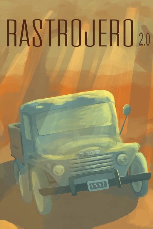 Movie poster for Rastrojero 2.0 (2025)