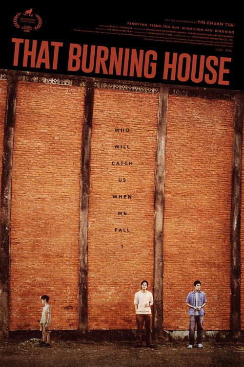 Movie poster for That Burning House (2026)