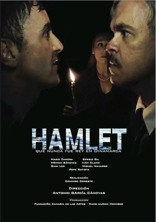 Movie poster for Hamlet, que nunca fue rey en Dinamarca (2015)