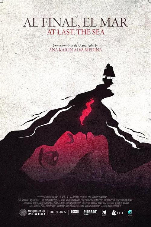 Movie poster for At Last, The Sea (2021)