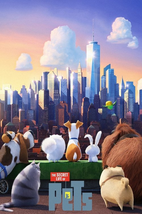 Movie poster for The Secret Life of Pets (2016)