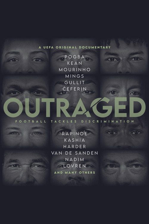 Movie poster for Outraged (2020)