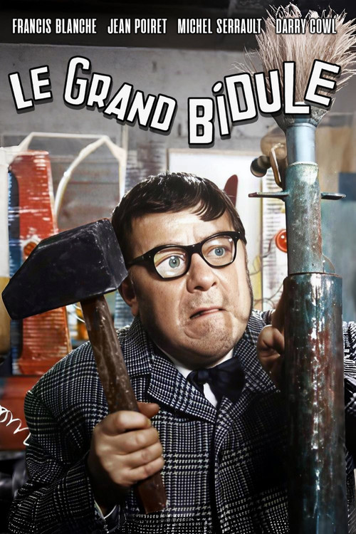 Movie poster for The Great Gadget (1967)