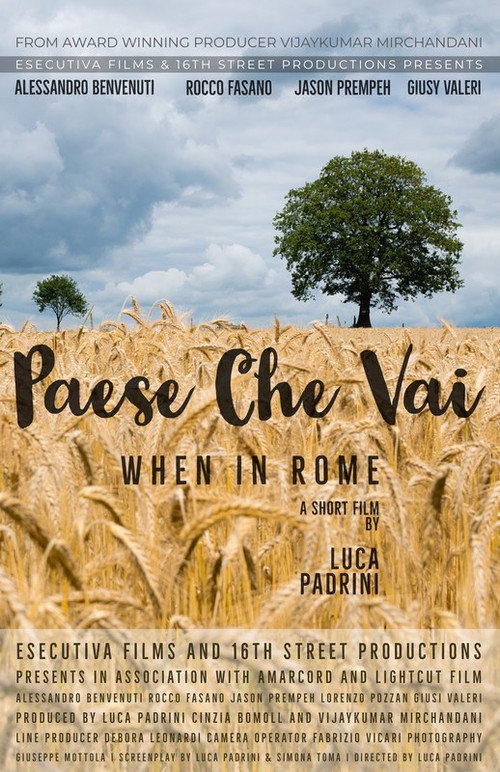 Movie poster for When in Rome (2020)