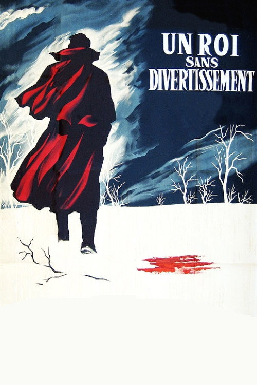Movie poster for A King Without Distraction (1963)