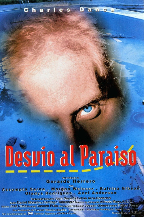 Movie poster for Shortcut to Paradise (1994)