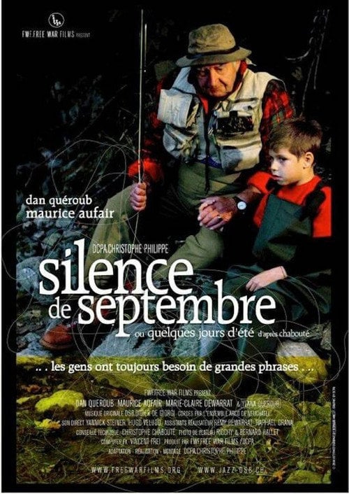Movie poster for Silence de Septembre (Chapitre 2) ou Quelques jours d'été d'après Chabouté (2005)