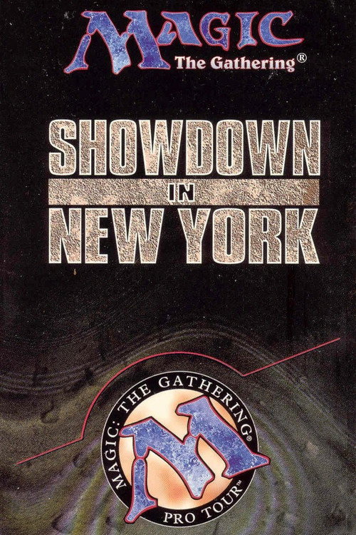 Movie poster for Magic: The Gathering - Showdown in New York (1996)