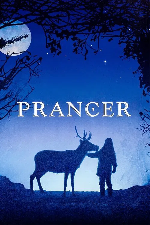 Movie poster for Prancer (1989)