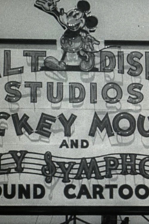 Movie poster for Walt Disney's A Trip Through the Walt Disney Studios (1937)