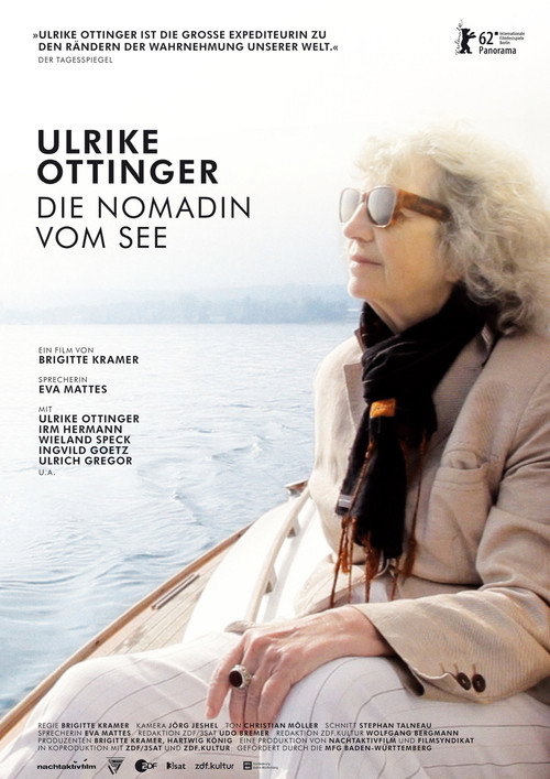 Movie poster for Ulrike Ottinger: Nomad from the Lake (2012)