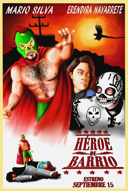 Movie poster for The Hero of the Streets (2020)