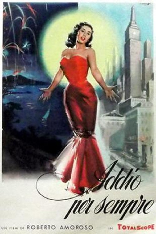 Movie poster for Goodbye Forever (1957)