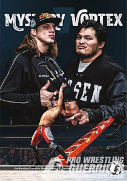 Movie poster for PWG: Mystery Vortex V (2018)