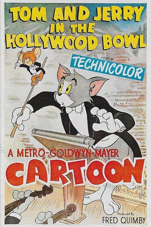Movie poster for The Hollywood Bowl (1950)