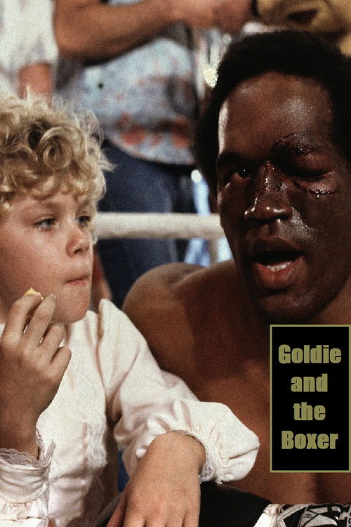 Movie poster for Goldie and the Boxer (1979)