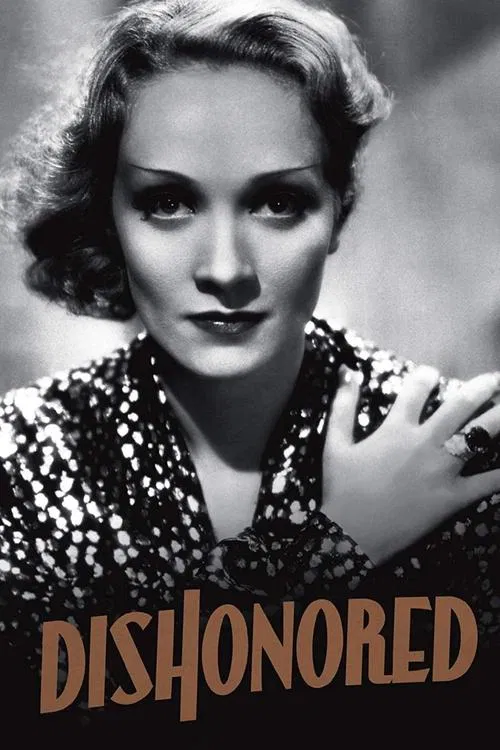 Movie poster for Dishonored (1931)