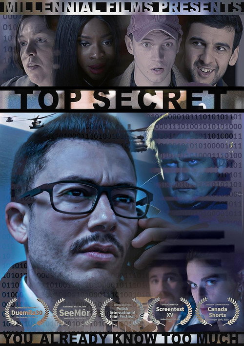 Movie poster for Top Secret (2019)