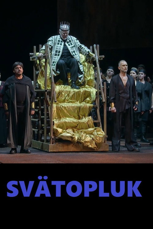 Movie poster for Svätopluk (2024)
