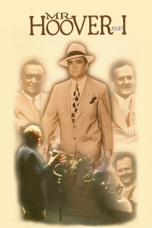 Movie poster for Mr. Hoover and I (1989)
