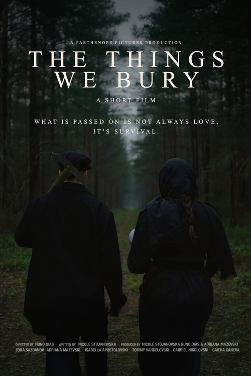 Movie poster for The Things We Bury (2025)