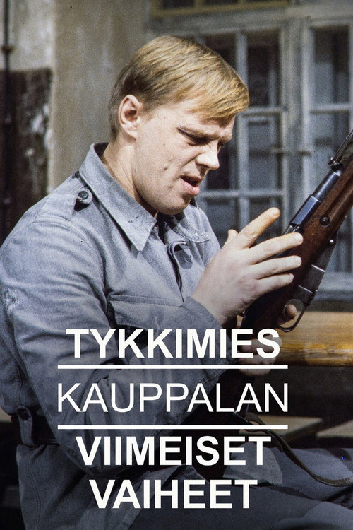 Movie poster for Tykkimies Kauppalan viimeiset vaiheet (1977)