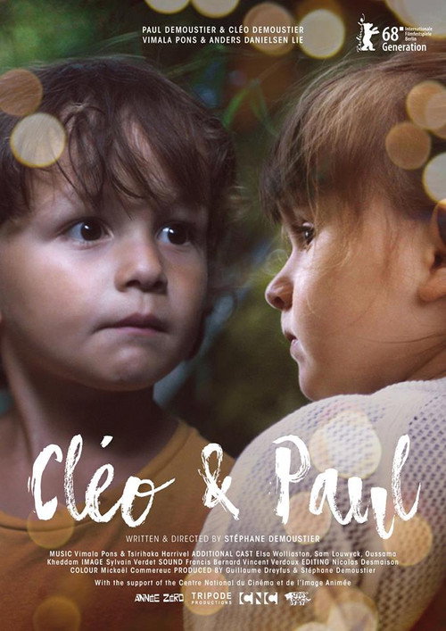 Movie poster for Cléo & Paul (2018)