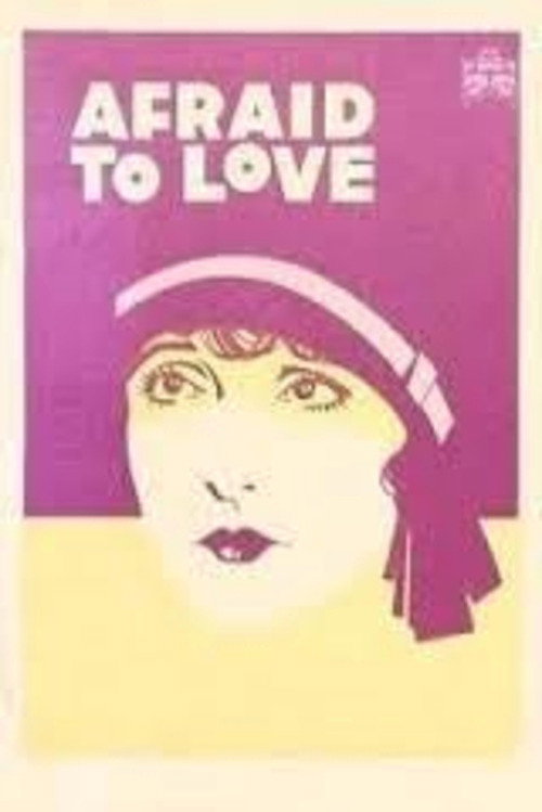 Movie poster for Afraid to Love (1927)