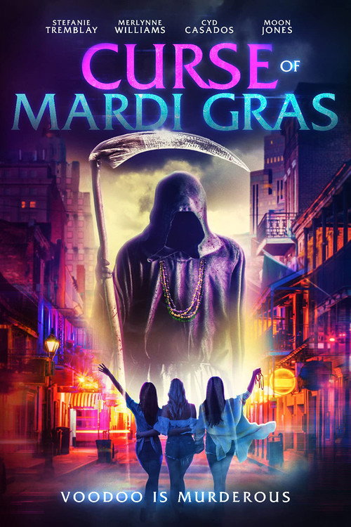 Movie poster for Curse of Mardi Gras (2002)
