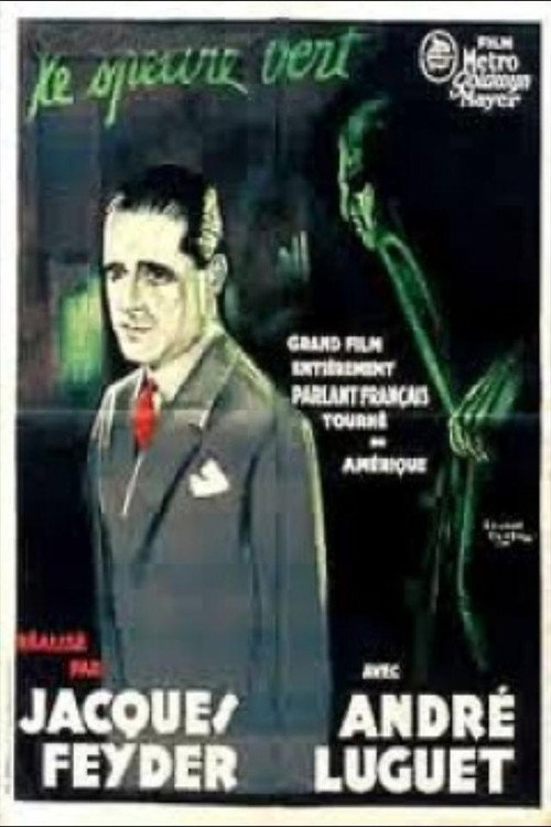 Movie poster for The Green Specter (1930)