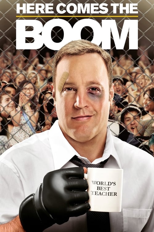 Movie poster for Here Comes the Boom (2012)