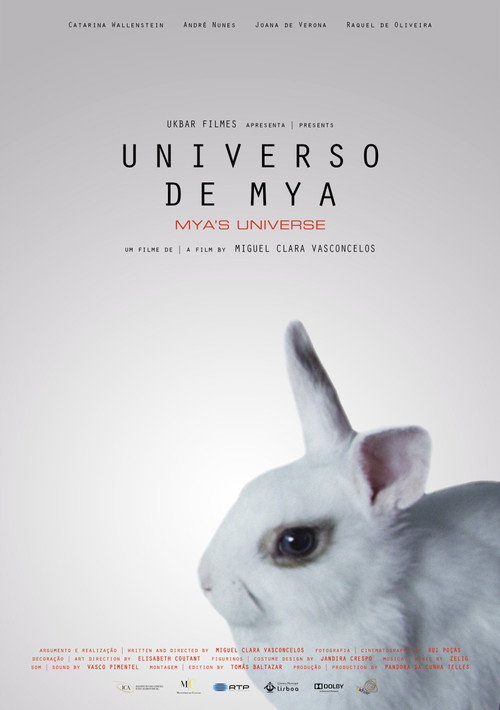 Movie poster for Universo de Mya (2011)