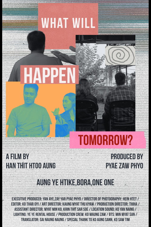 Movie poster for What will happen Tomorrow?