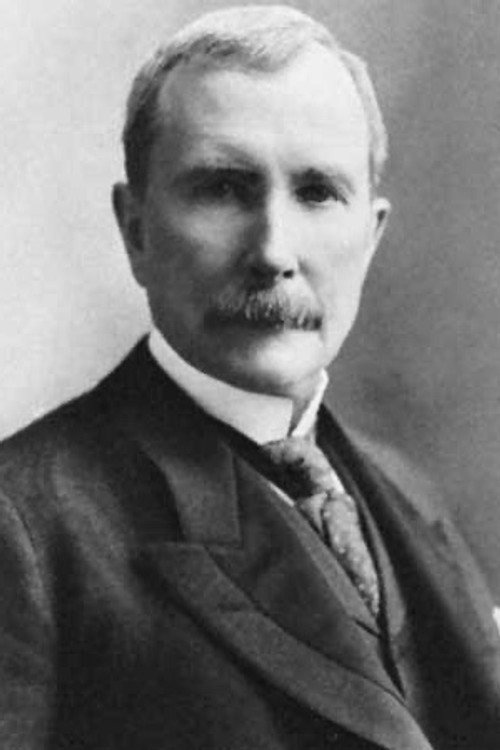 Photo of John D. Rockefeller, Acting