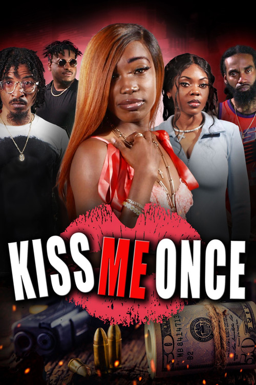 Movie poster for Kiss Me Once (2025)