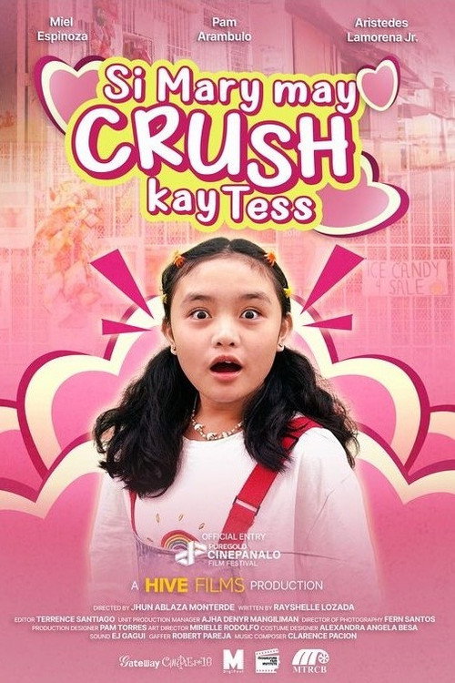 Movie poster for Si Mary May Crush Kay Tess (2024)