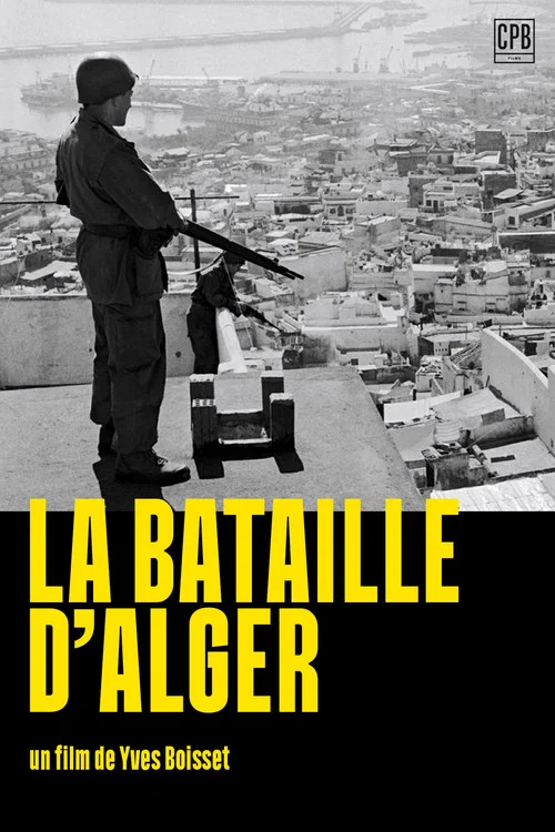 Movie poster for La Bataille d'Alger (2007)