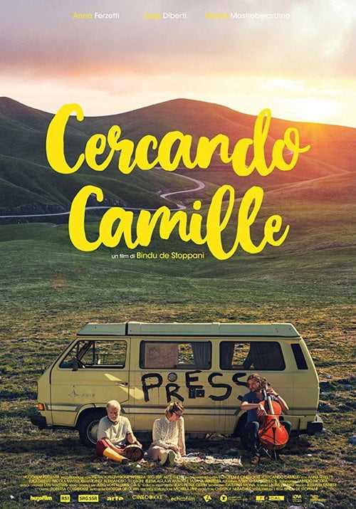 Movie poster for Finding Camille (2017)