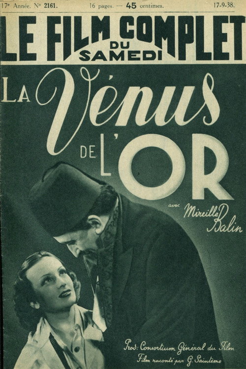 Movie poster for Golden Venus (1938)